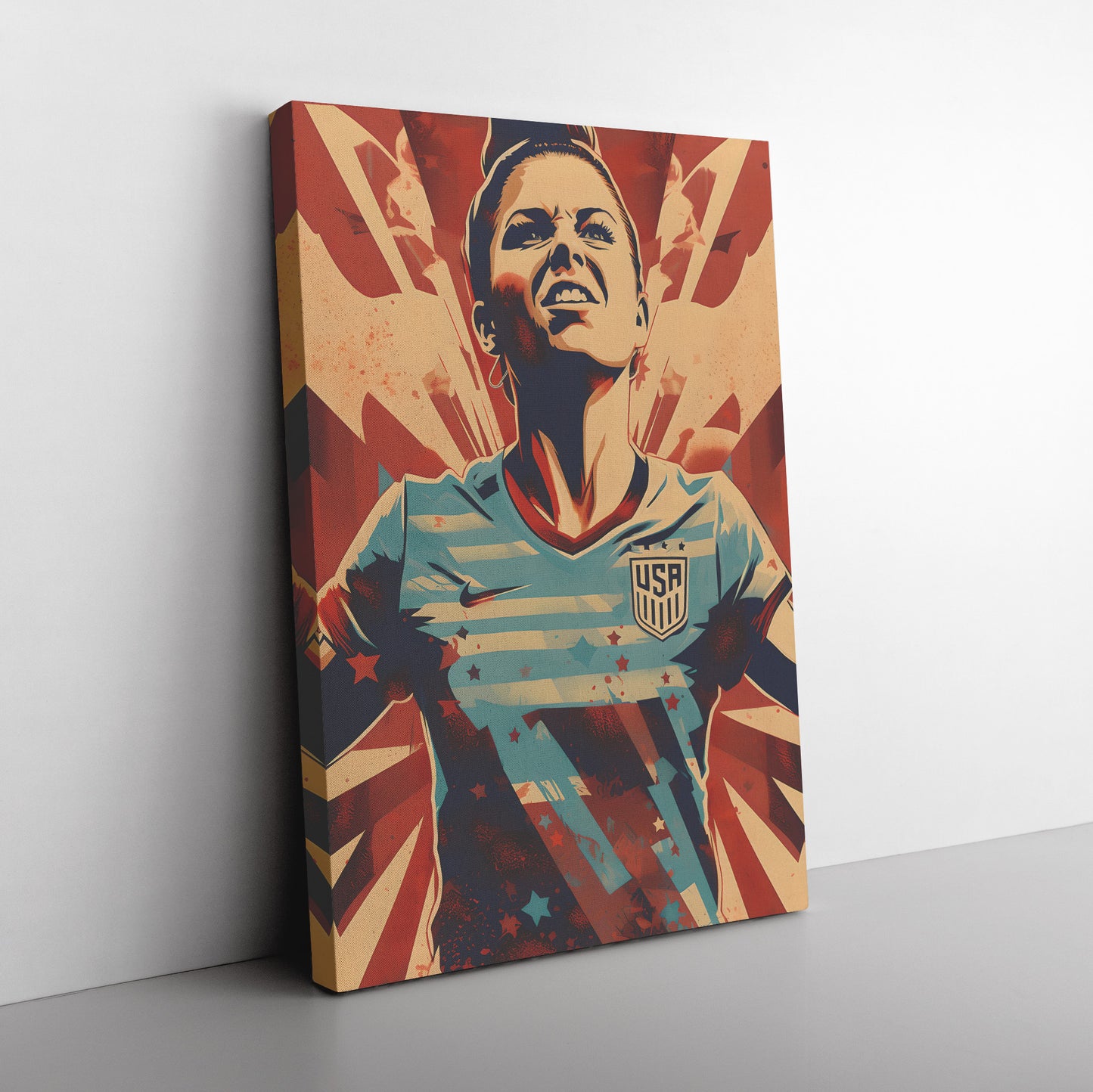 ALex Morgan GOAL