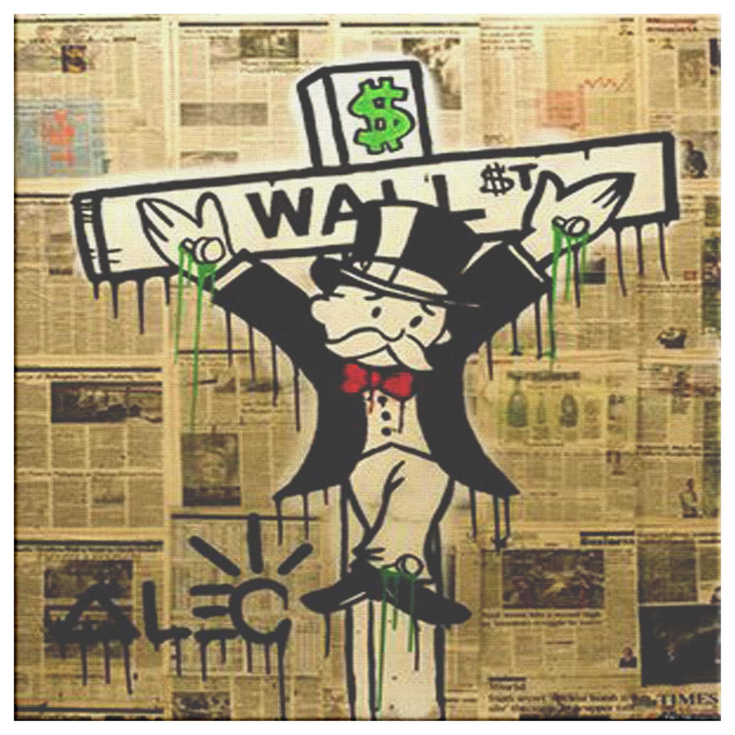 Death to Wall St.