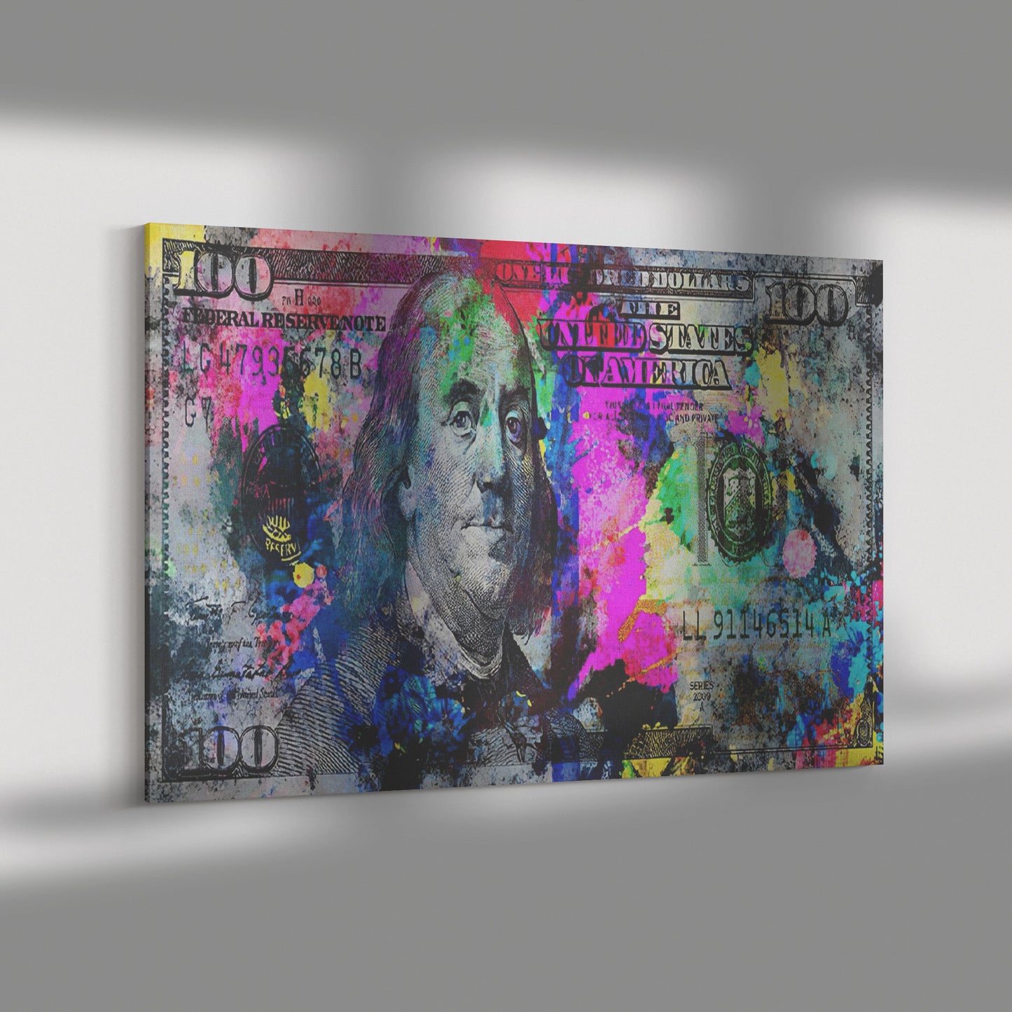 Graffit Ben $100