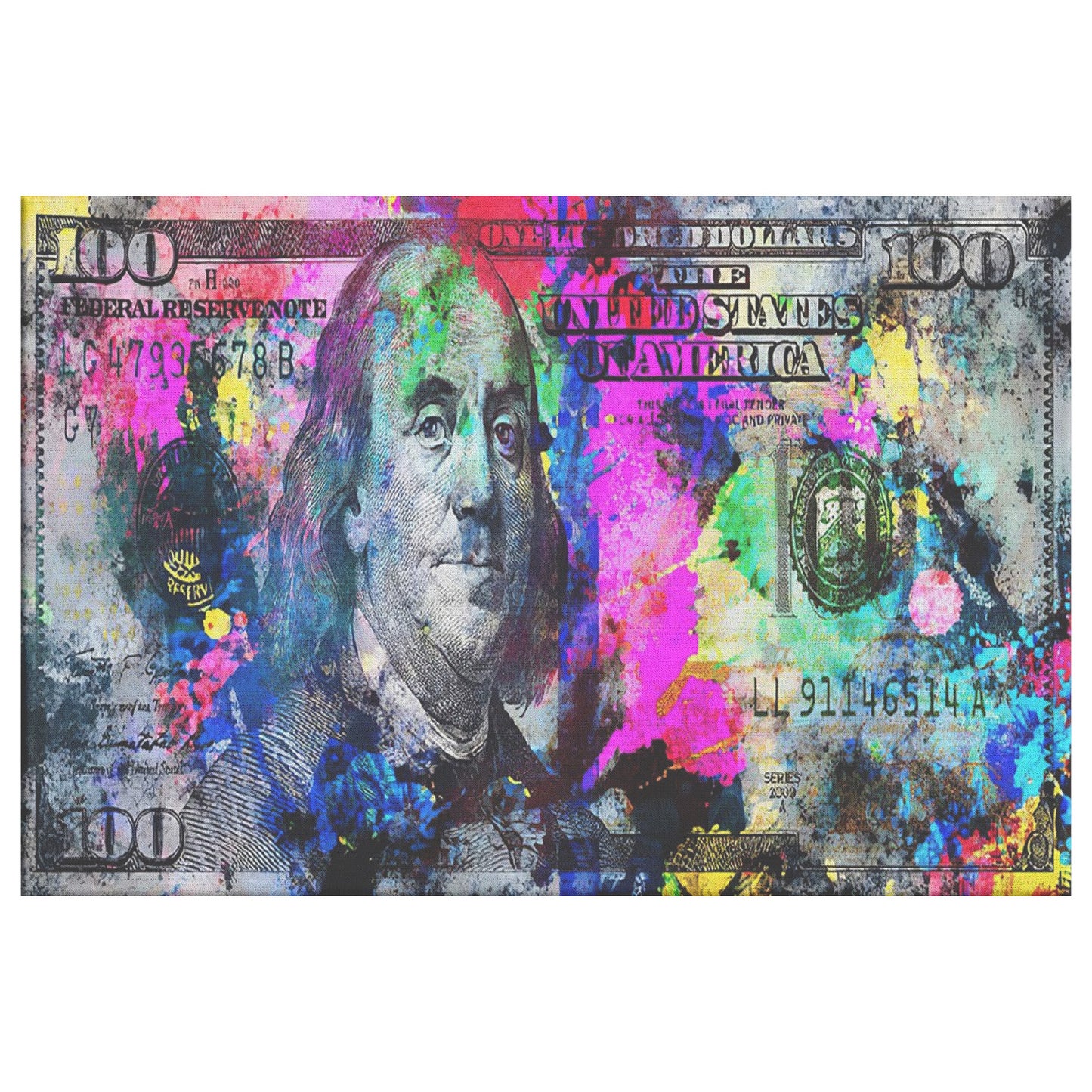 Graffit Ben $100