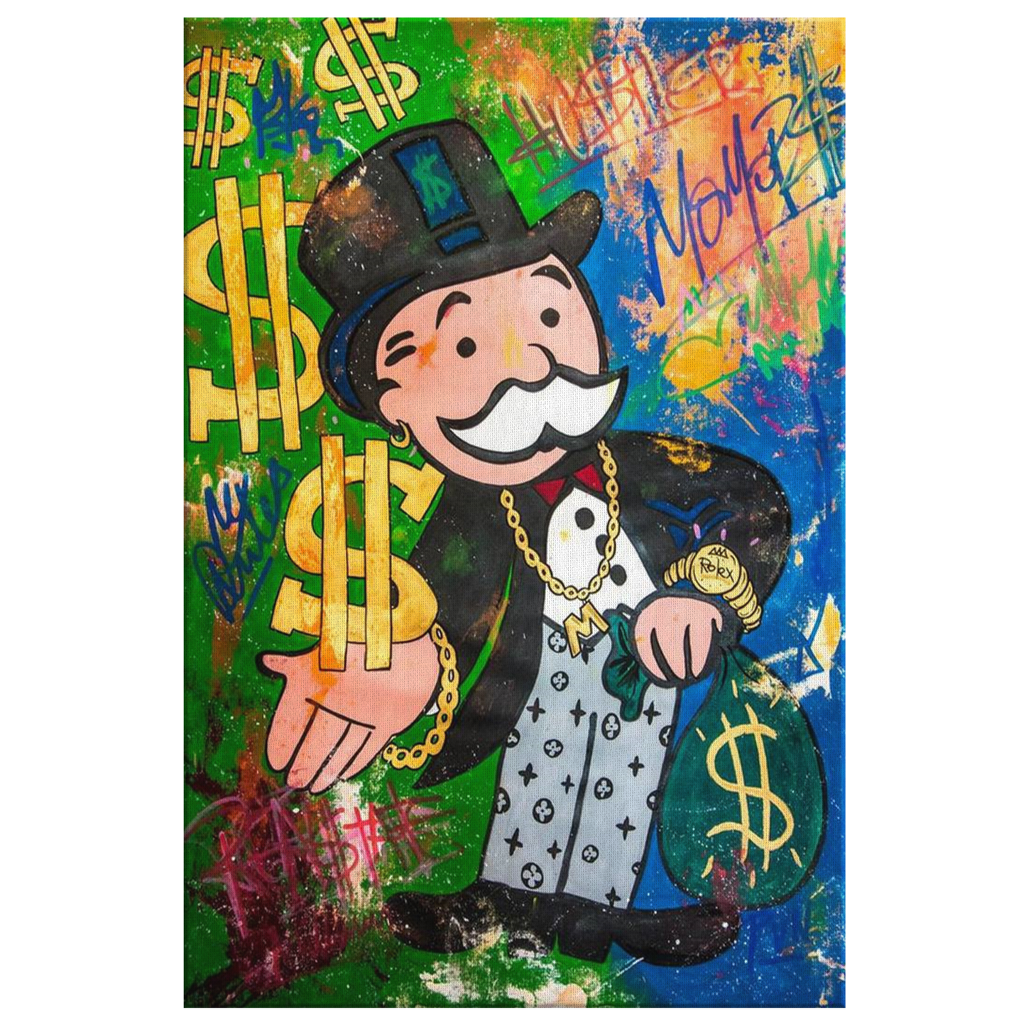 Graffiti Monopoly