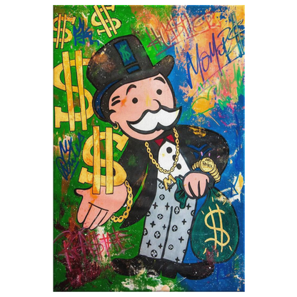 Graffiti Monopoly
