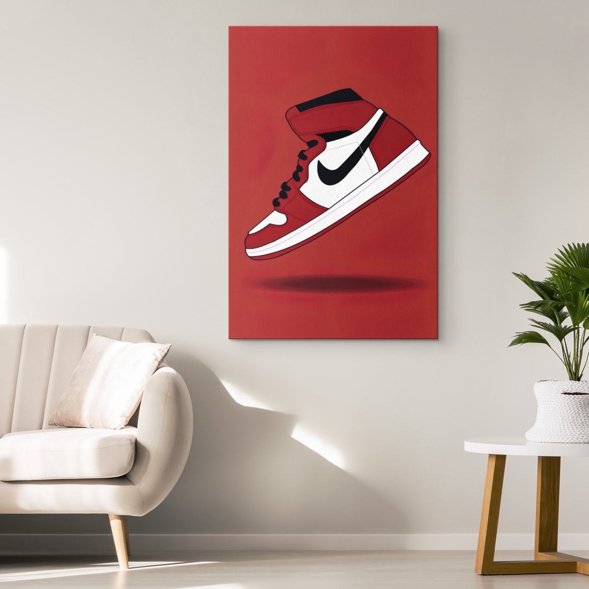 AJ1 - Canvas Wall Art 2