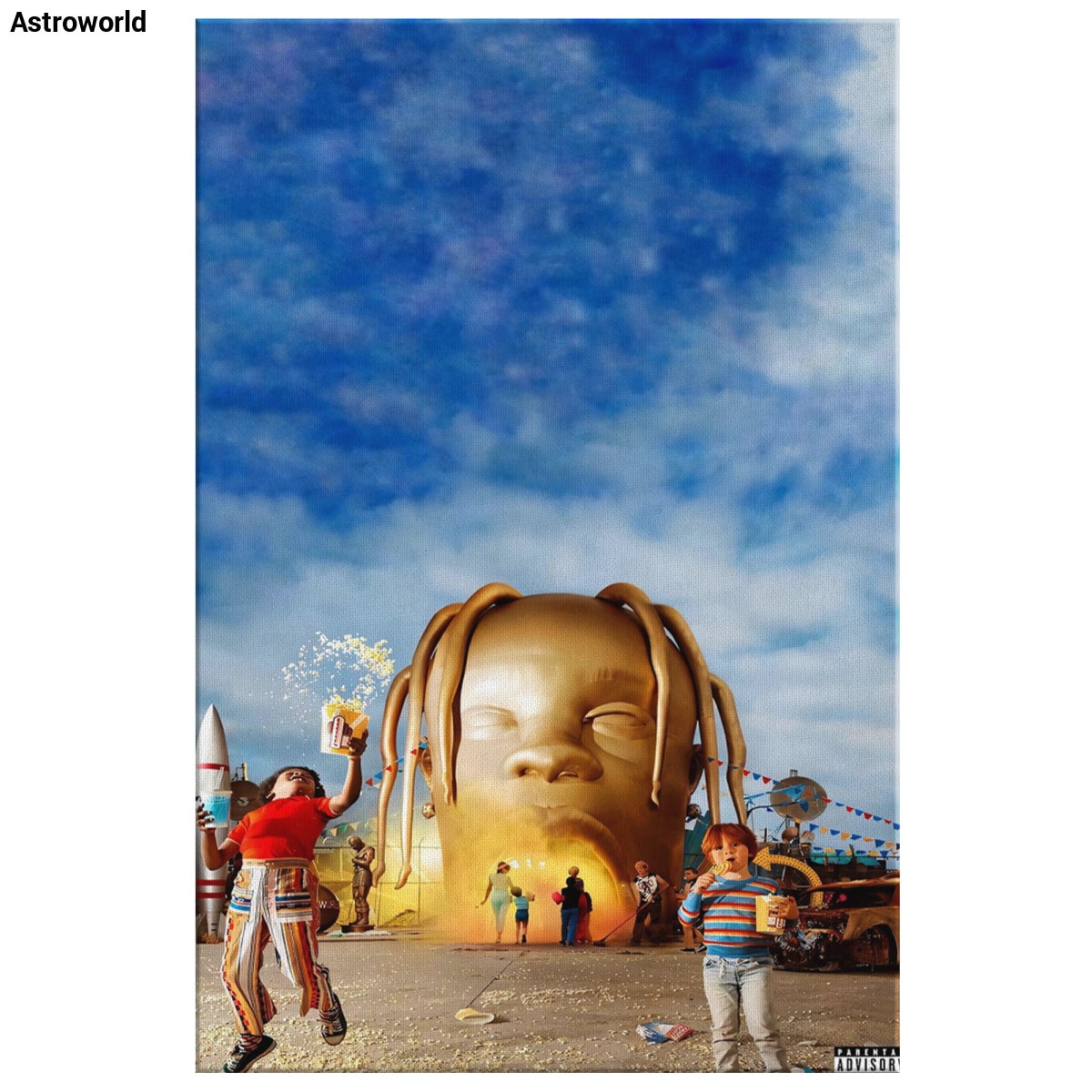 Astroworld best sale wall tapestry