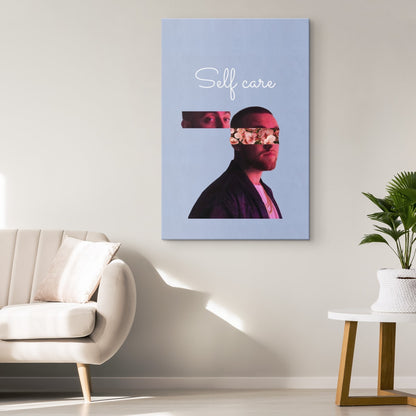 Self Care -Mac Miller - Canvas Wall Art 2