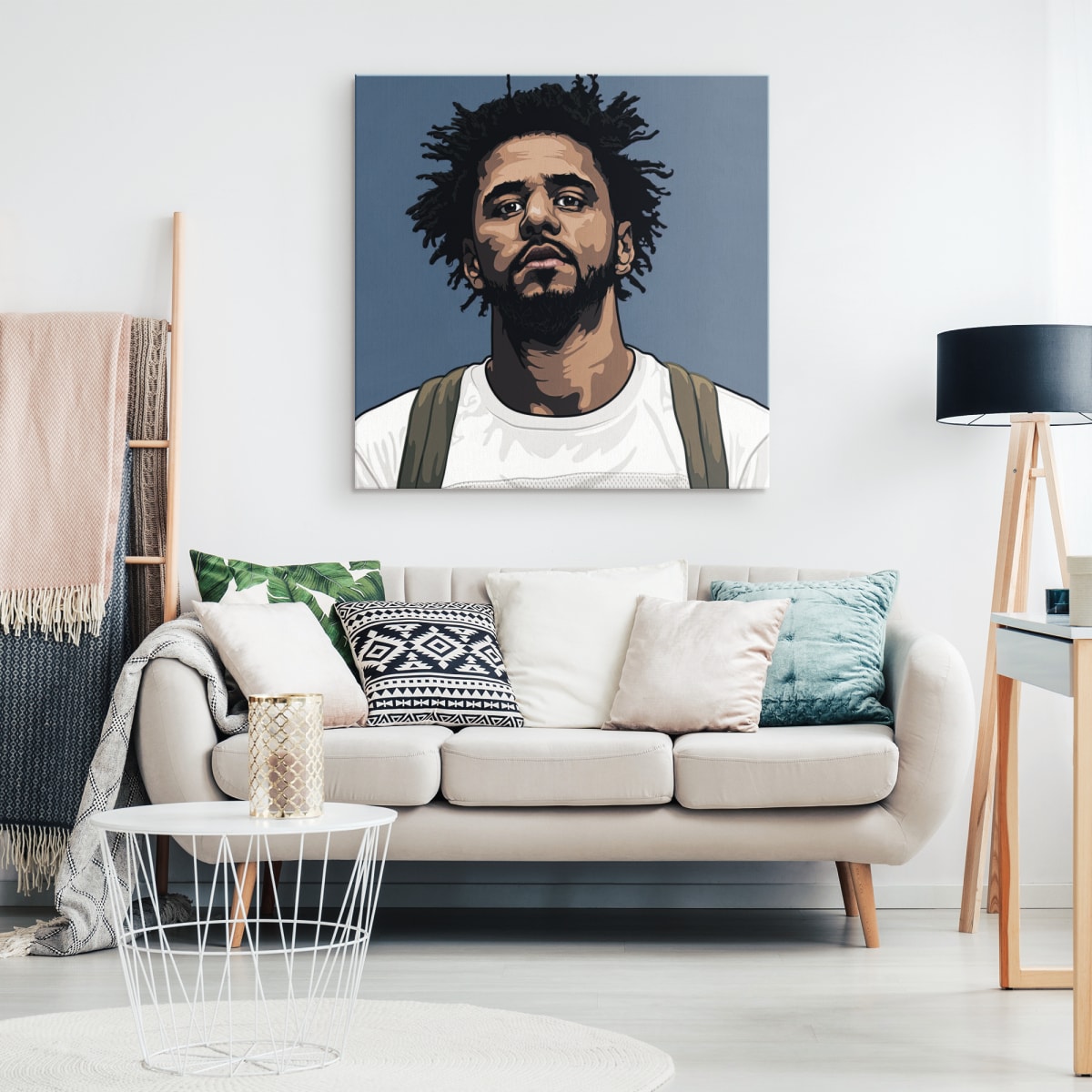 Cole - Canvas Wall Art 2