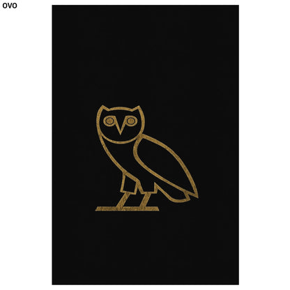 OVO - 8 x 12 - Canvas Wall Art 2